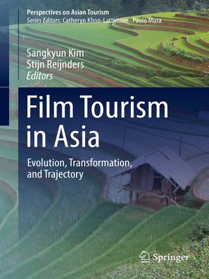 cover image of Film Tourism in Asia
